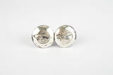 Silver Cinelli handlebar end plugs