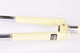 28" Beige Koga Miyata Chrome Steel Fork with 1024 High-Tensile tubing and Tange steer tube