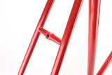 NOS Red Romani frame in 65.5 cm (c-t) / 64 cm (c-c)