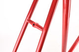 NOS Red Romani frame in 65.5 cm (c-t) / 64 cm (c-c)