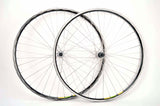 Wheelset with Mavic Mach 2 CD2 tubular rims and Campagnolo Chorus hubs from the 1980s - 90s