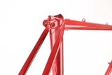 NOS Red Romani frame in 65.5 cm (c-t) / 64 cm (c-c)