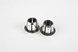 Silver Cinelli handlebar end plugs