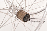 26" (559C) Wheelset with Araya GP-710 Clincher Rims and Shimano STX Parallax Hubs