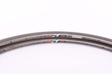 NOS Wolber TX Profil dark anodized single clincher Rim in 28"/622 with 36 holes from the 1980s