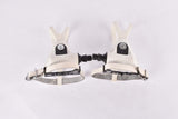 NOS Shimano Exage Sport #PD-A450 Aero Pedal Set with toe clips and straps from the late 1980s