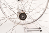 26" (559C) Wheelset with Araya GP-710 Clincher Rims and Shimano STX Parallax Hubs