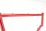 NOS Red Romani frame in 65.5 cm (c-t) / 64 cm (c-c)