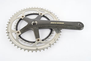 Campagnolo Record Carbon right crank arm with 39/53 teeth and 172.5mm length from the 2000s
