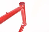 NOS Red Romani frame in 65.5 cm (c-t) / 64 cm (c-c)