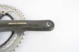 Campagnolo Record Carbon right crank arm with 39/53 teeth and 172.5mm length from the 2000s