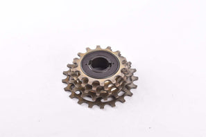 Suntour Pro-Compe golden 5 speed freewheel with 14-21 teeth and english thread from 1977