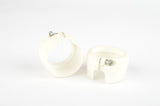 Selev Anello bar tape lockrings in white