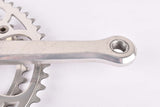 Campagnolo Super Record #1049/A (no flute arm / etched logo) Crankset with 42/52 teeth and 170mm length from 1986/87