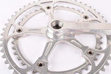 Campagnolo Super Record #1049/A (no flute arm / etched logo) Crankset with 42/52 teeth and 170mm length from 1986/87