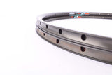 NOS Wolber TX Profil dark anodized single clincher Rim in 28"/622 with 36 holes from the 1980s