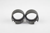 Selev Anello bar tape lockrings in black
