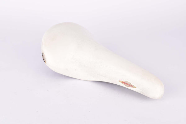 White Selle San Marco Rolls Saddle from 1990