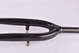 28" Black Trekking Steel Fork with Eyelets for Fenders and Low Rider