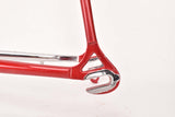 NOS Red Romani frame in 65.5 cm (c-t) / 64 cm (c-c)