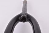 28" Black Trekking Steel Fork with Eyelets for Fenders and Low Rider