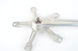 Campagnolo Super Record #1049/A Crankset with 172.5mm length from 1984