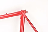 NOS Red Romani frame in 65.5 cm (c-t) / 64 cm (c-c)