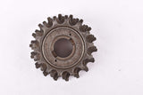 Suntour Perfect 5 speed freewheel with 14-18 teeth and english thread from 1979