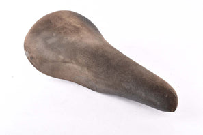 Brown Cinelli Unicanitor Suede #2 Saddle from the 1970s / 80s