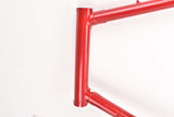 NOS Red Romani frame in 65.5 cm (c-t) / 64 cm (c-c)