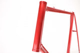 NOS Red Romani frame in 65.5 cm (c-t) / 64 cm (c-c)
