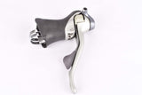left Shimano 105 #ST-1055 2-speed STI shifting brake lever from 1992