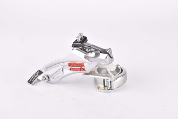 NOS Shimano C050 #FD-C050 clamp on triple front derailleur (dual-pull) from 2008