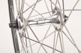 Wheelset with Mavic Mach 2 CD2 tubular rims and Campagnolo Chorus hubs from the 1980s - 90s