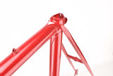 NOS Red Romani frame in 65.5 cm (c-t) / 64 cm (c-c)
