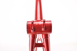 NOS Red Romani frame in 65.5 cm (c-t) / 64 cm (c-c)