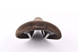 Brown Cinelli Unicanitor Suede #2 Saddle from the 1970s / 80s