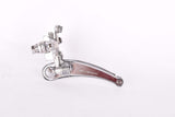 Campagnolo Record #0104007 (#1052) 4 hole, narrow band, clamp-on front derailleur from 1978