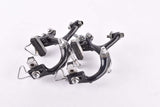 First generation Shimano Dura-Ace #B-210 single pivot brake Calipers in black from the 1970s