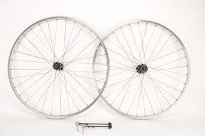 26" (559C) Wheelset with Matrix Singletrack Pro Clincher Rims and Shimano Deore LX Parallax Hubs