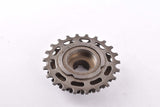 Suntour Perfect 5 speed freewheel with 14-22 teeth and english thread from 1985