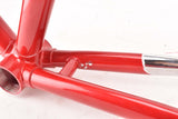 NOS Red Romani frame in 65.5 cm (c-t) / 64 cm (c-c)