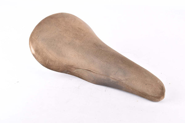 Brown Cinelli Unicanitor Suede #2 Saddle from the 1970s / 80s