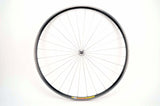 front Wheel with Mavic CXP 22 clincher rim and Campagnolo Record hub from the 1980s