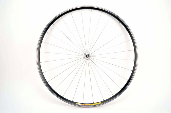 front Wheel with Mavic CXP 22 clincher rim and Campagnolo Record hub from the 1980s