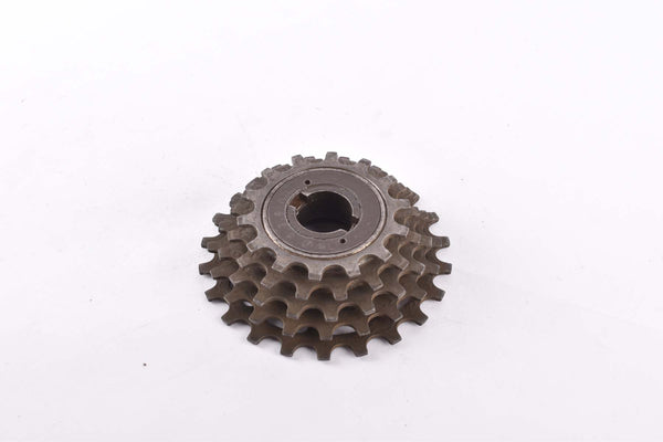 Suntour (Maeda) 8.8.8. Perfect 5 speed freewheel with 14-22 teeth and english thread from 1977