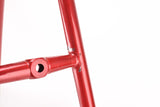 NOS Red Romani frame in 65.5 cm (c-t) / 64 cm (c-c)