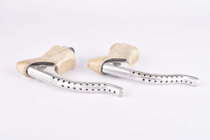 Campagnolo Super Record #4062 brake lever set from the 1970s - 80s