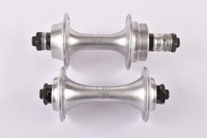 Campagnolo Athena #D300 Low Flange Hub Set with 36 holes and english thread