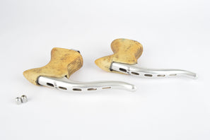 Dia Compe Aero Gran Compe #AGC250 aero brake lever set with white hoods